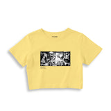 Guernica Crop Tişört