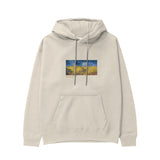 Buğday Tarlası ve Kargalar Hoodie