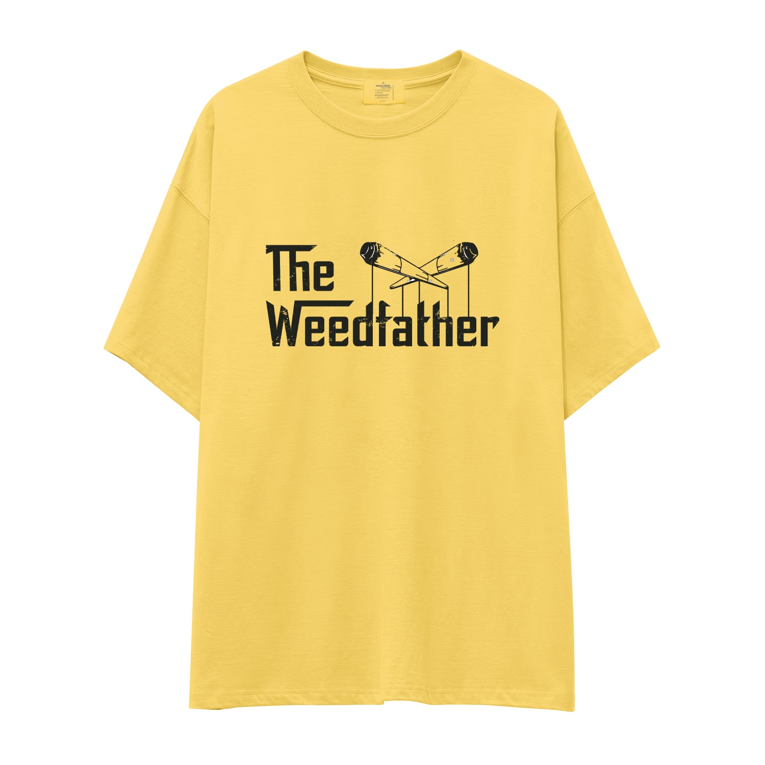 The Weedfather Oversize Tişört