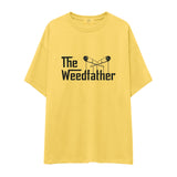 The Weedfather Oversize Tişört