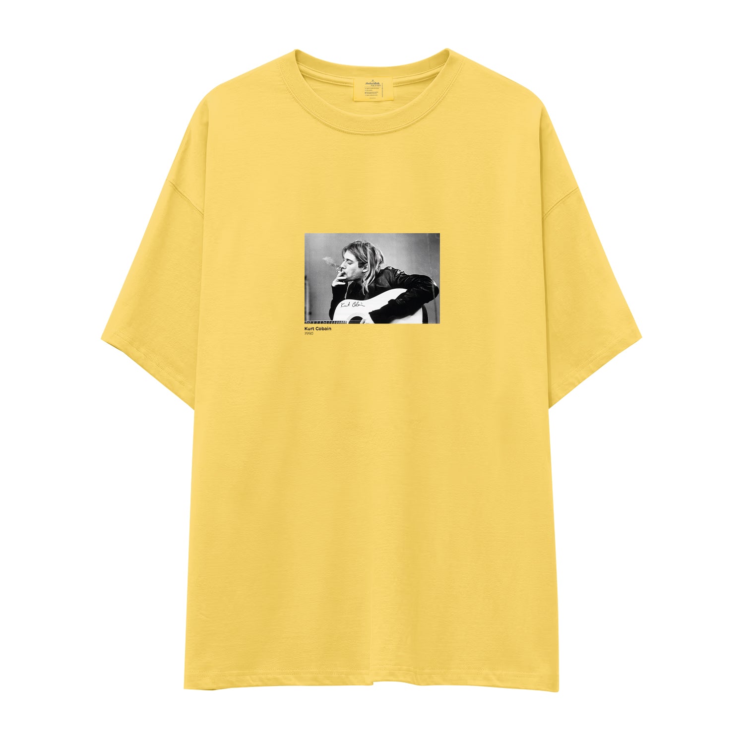 Kurt Cobain 1990 Oversize Tişört