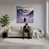 But why Penguen Duvar Örtüsü