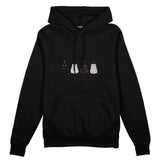 Twinkle Puffy Cats Oversize Hoodie