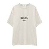 Same Sh*t Different Day Oversize Tişört