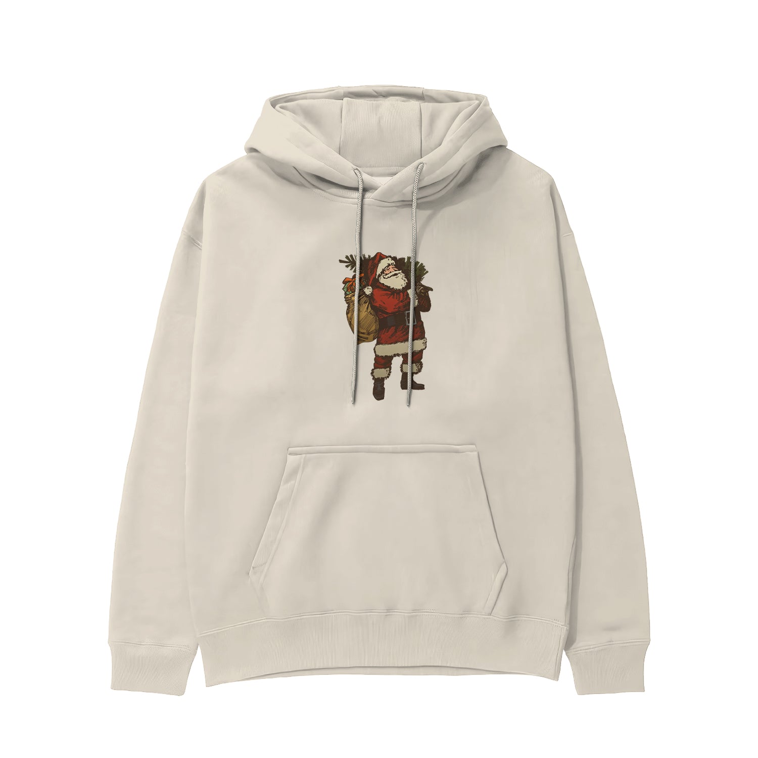 Vintage Santa Hoodie