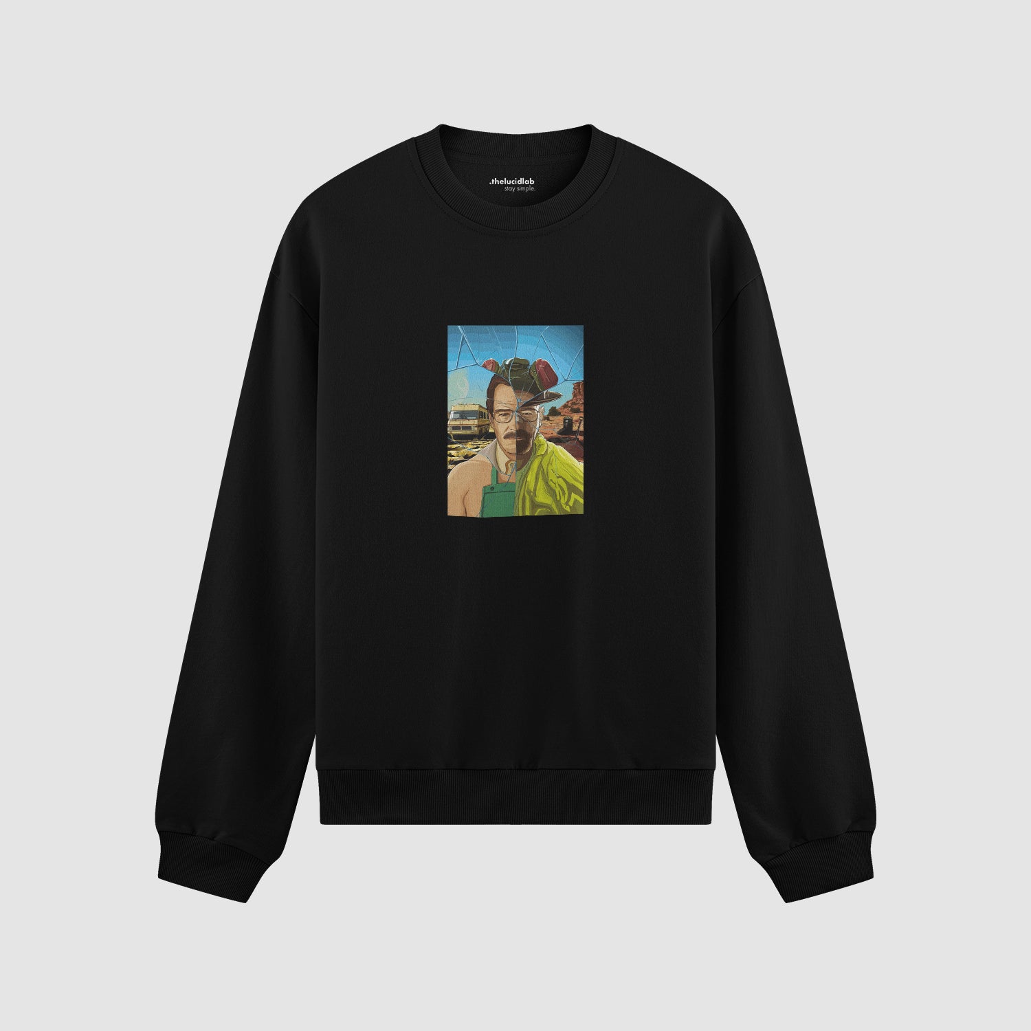 Walter White / Heisenberg Oversize Sweatshirt