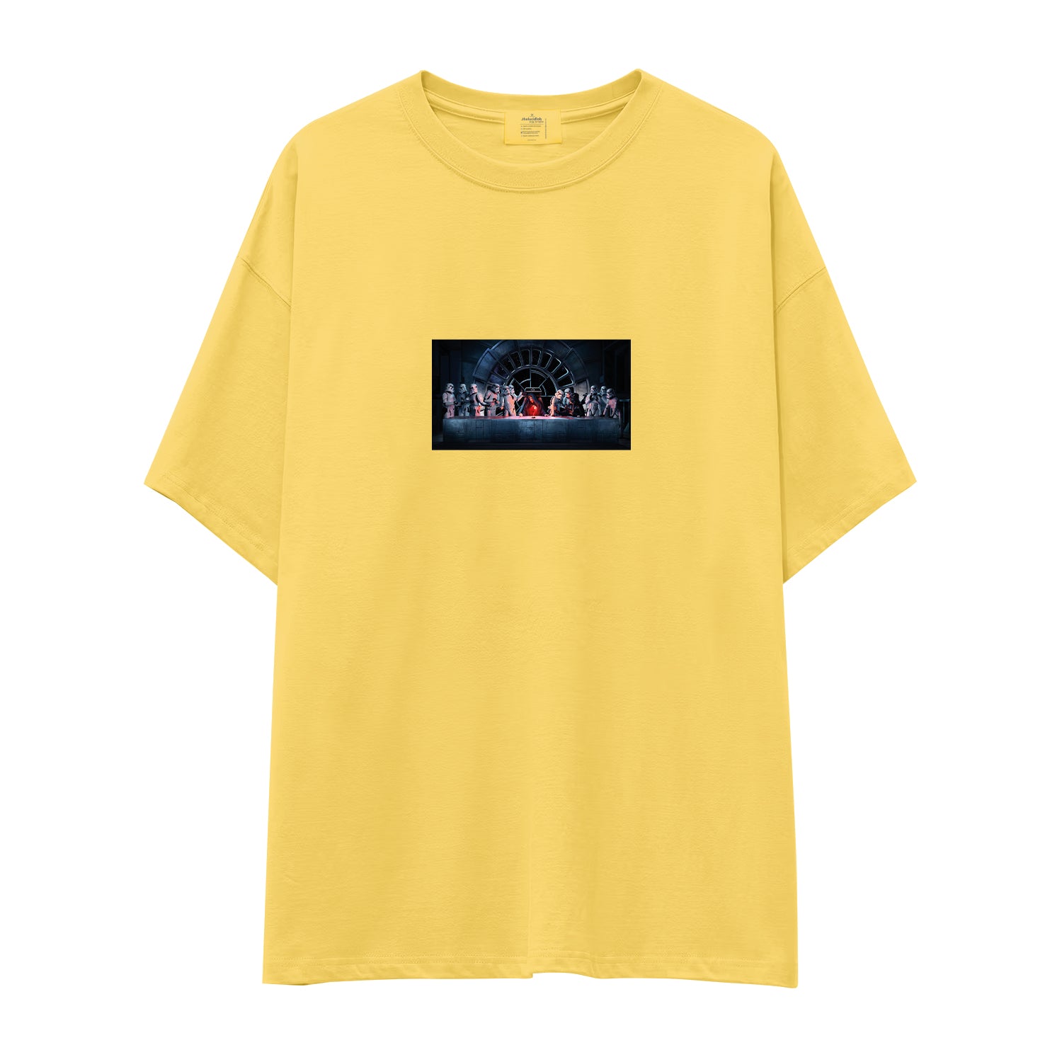 Star Wars Last Supper Oversize Tişört