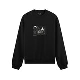 Keith Richards Connecticut 1977 Oversize Sweatshirt