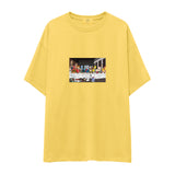 Champions Last Supper Oversize Tişört
