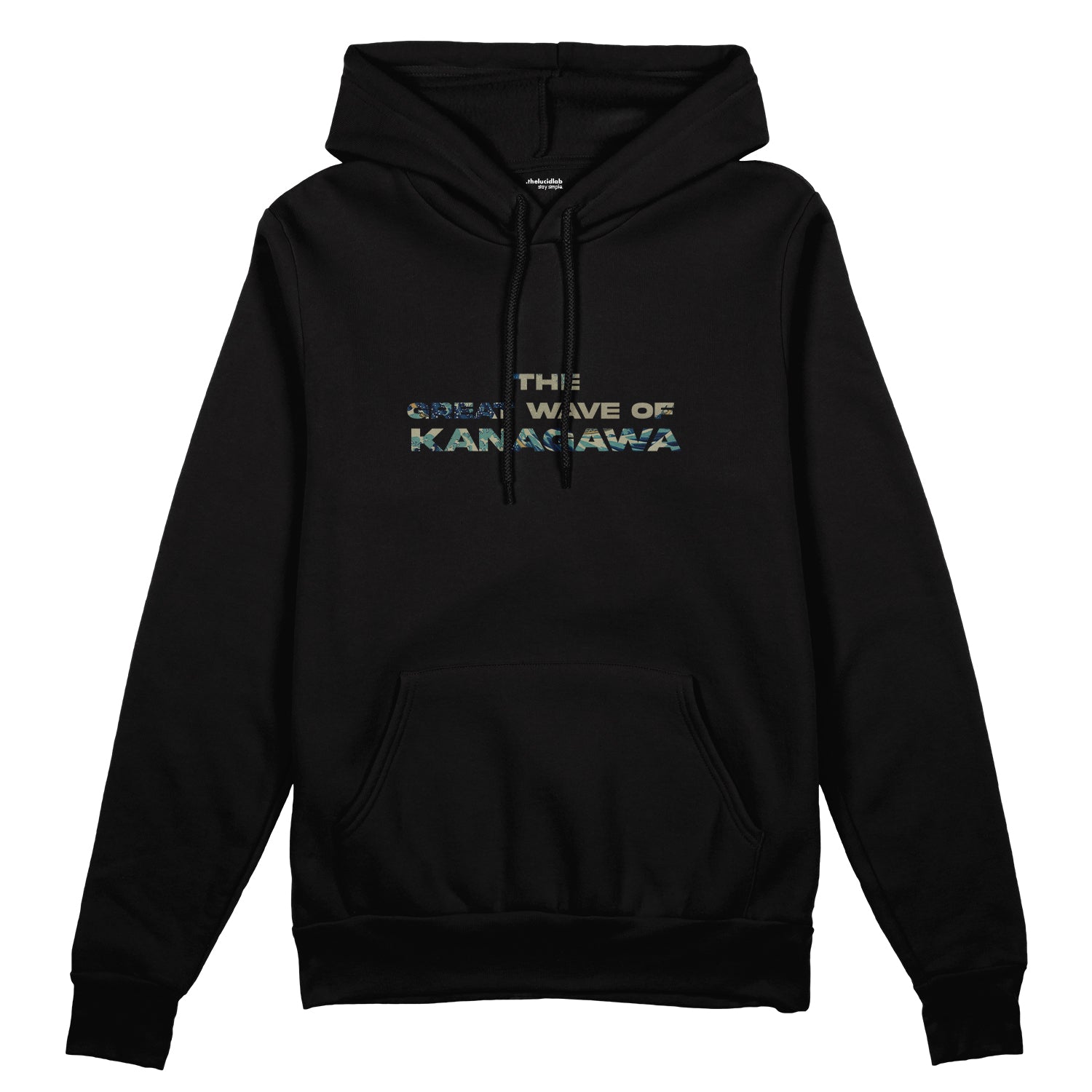 The Great Wave of Kanagawa Oversize Hoodie