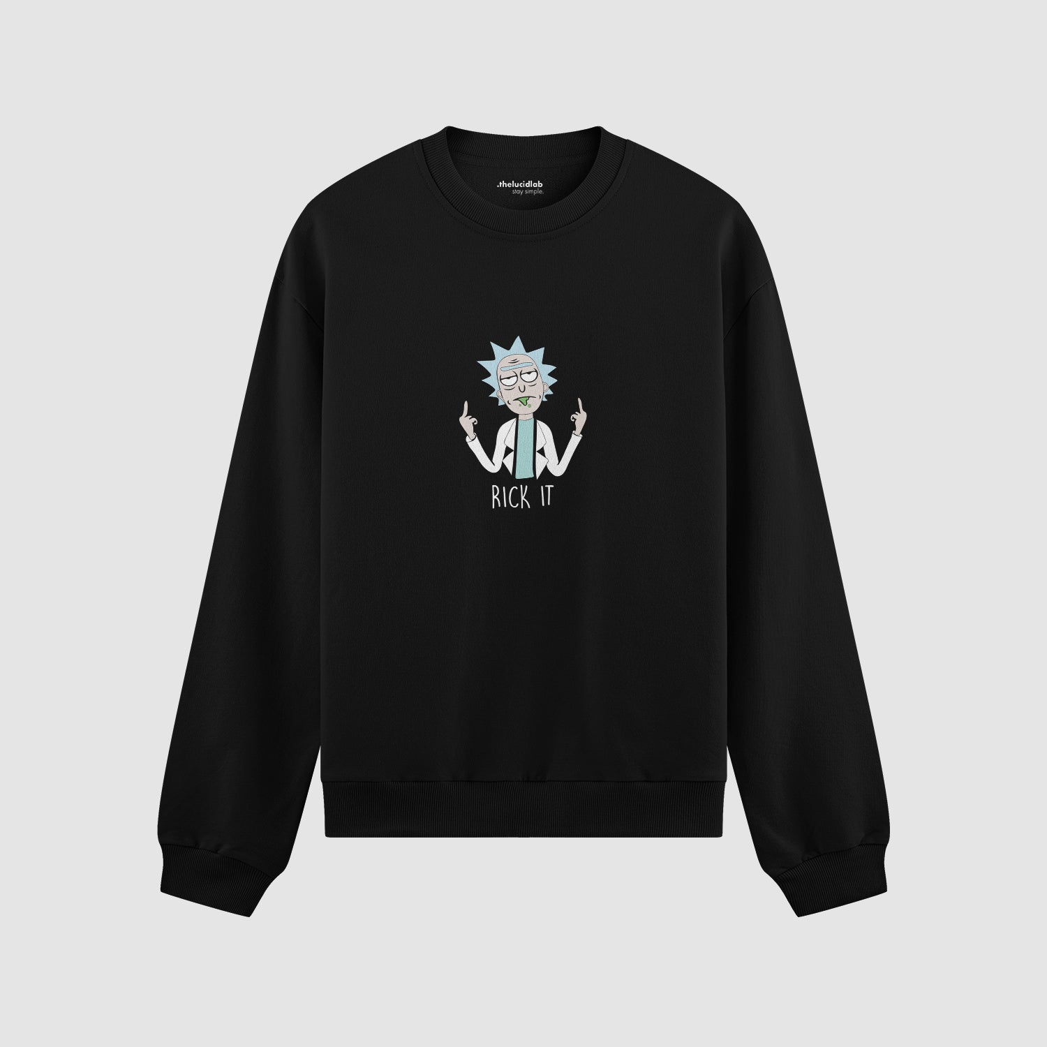Rick It Oversize Sweatshirt