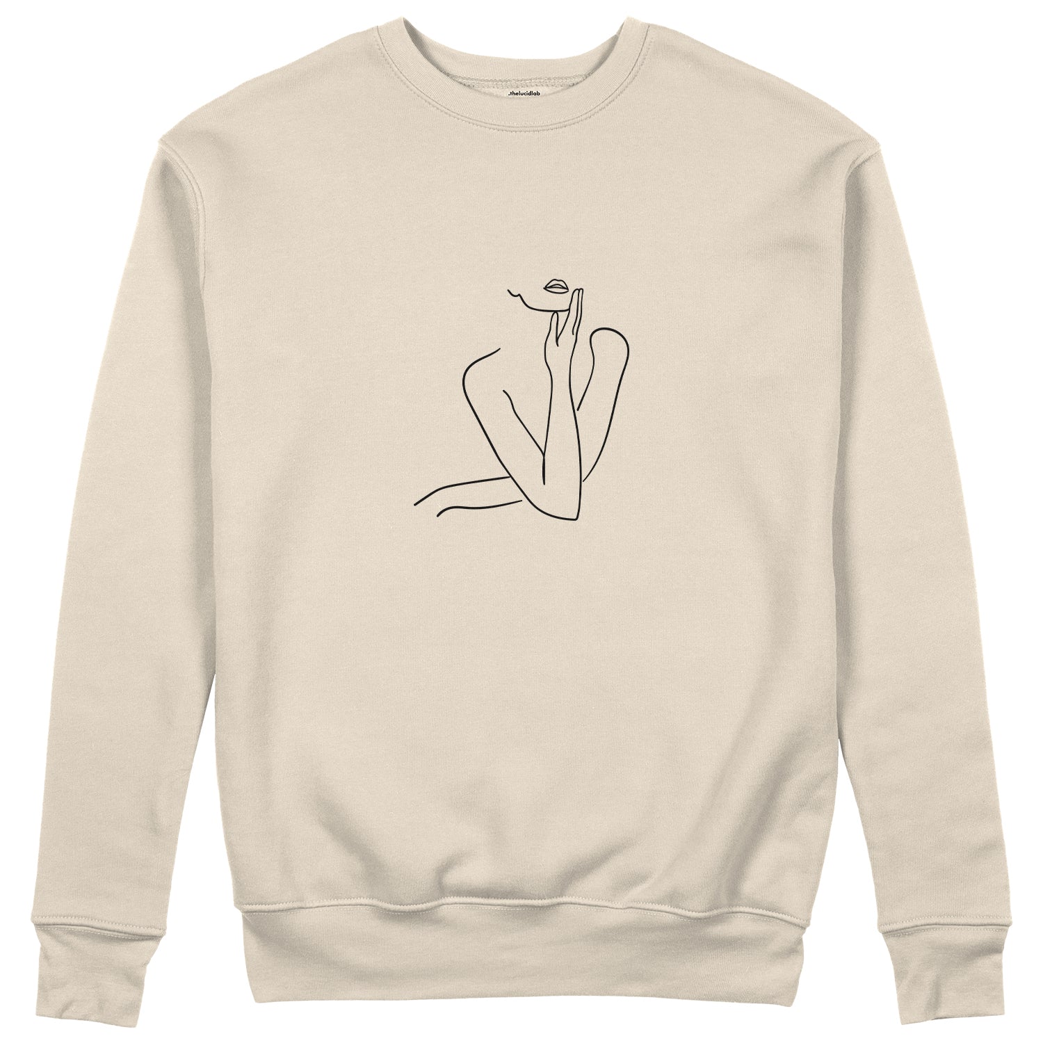 Women / Kadın Silüeti Sweatshirt