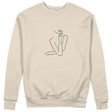 Women / Kadın Silüeti Sweatshirt
