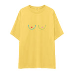 Boobs & Hearts Oversize Tişört