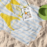 Yellow Bikini Plaj Havlusu