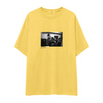 Keith Richards Boston 1975 Oversize Tişört
