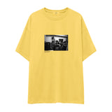 Keith Richards Boston 1975 Oversize Tişört