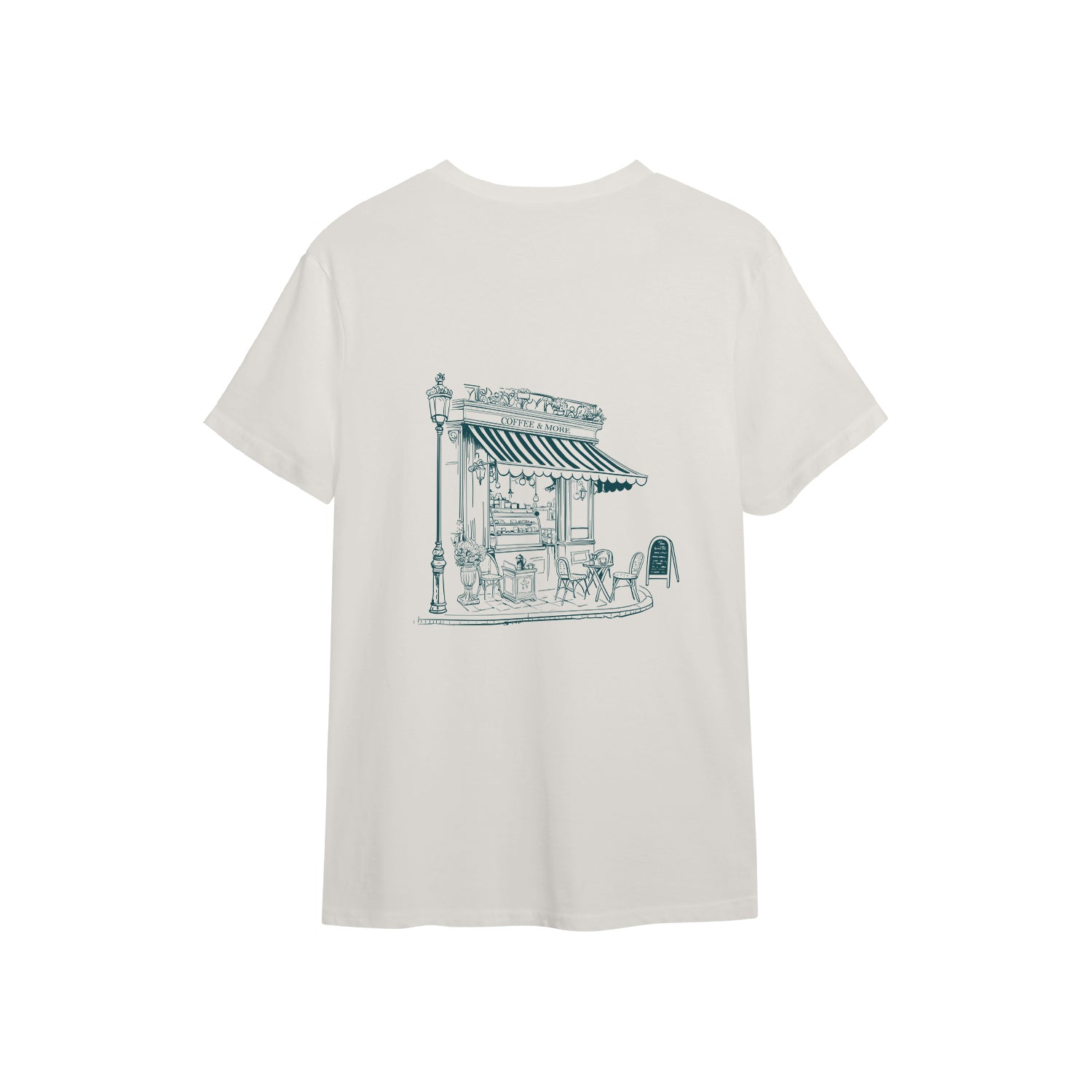 Café de Paris Tişört