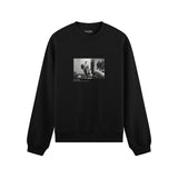 Jimmy Page Backstage Indianapolis 1975 Oversize Sweatshirt
