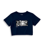 Guernica Crop Tişört