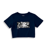 Guernica Crop Tişört