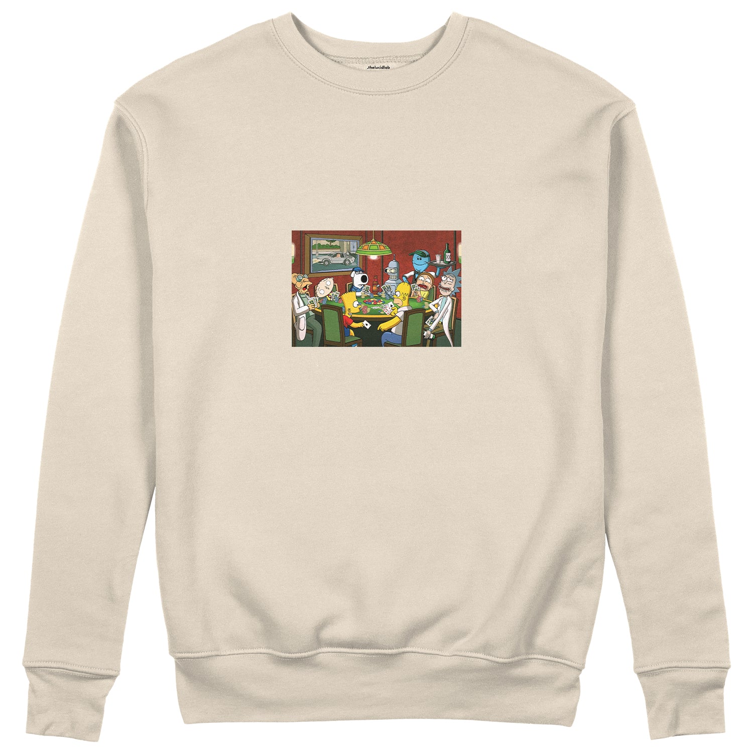 Champions League Poker Sweatshirt