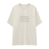 All Tracks / Formula 1 Pistleri Oversize Tişört