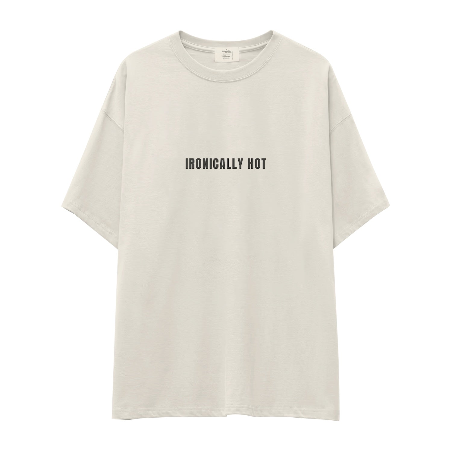 Ironically Hot Oversize Tişört