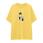 Audrey Hepburn Oversize Tişört