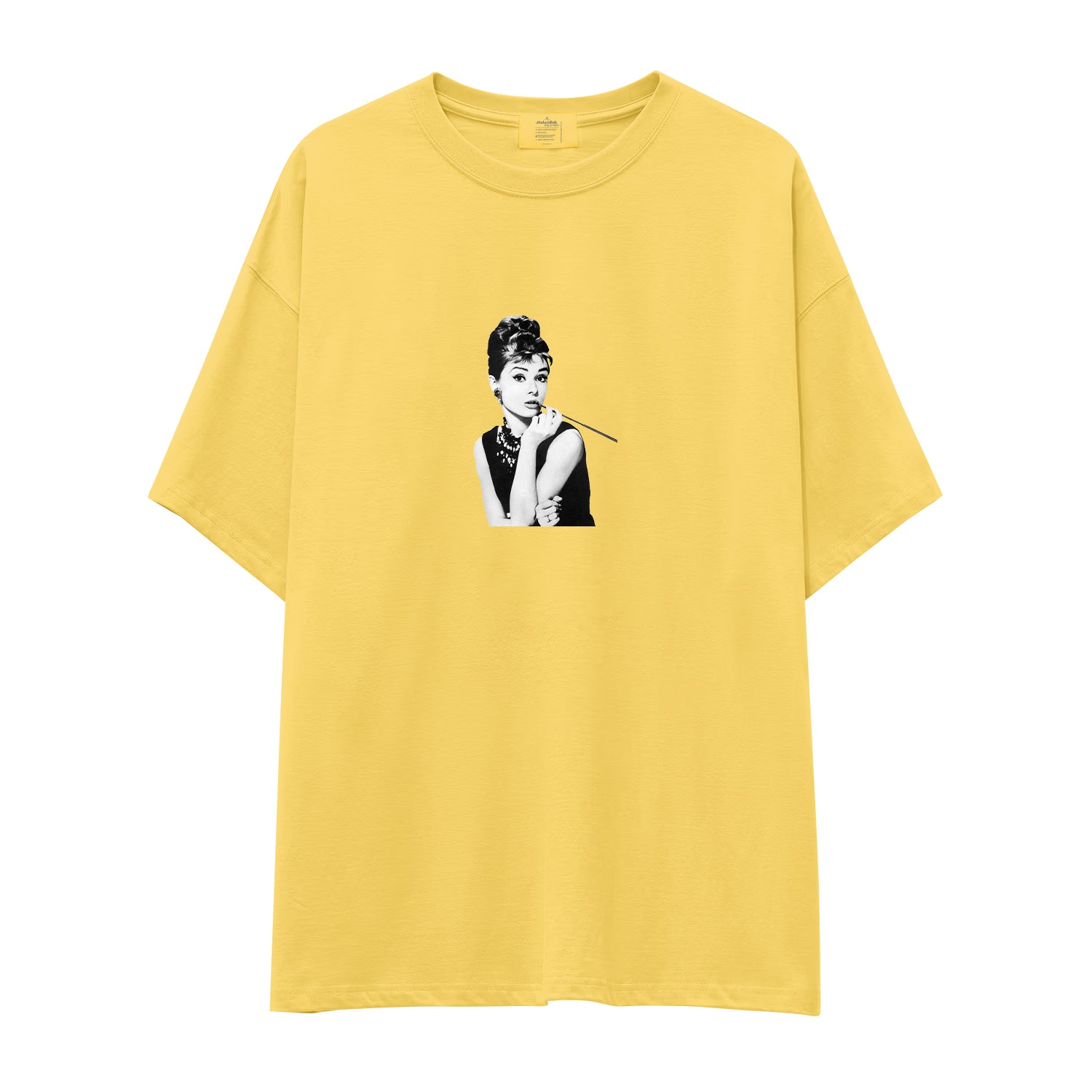 Audrey Hepburn Oversize Tişört