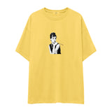 Audrey Hepburn Oversize Tişört