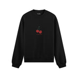 Sweet Cherry Oversize Sweatshirt