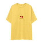 Cherry Fullness Oversize Tişört