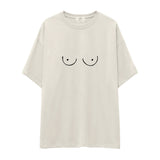 Uncensored Oversize Tişört
