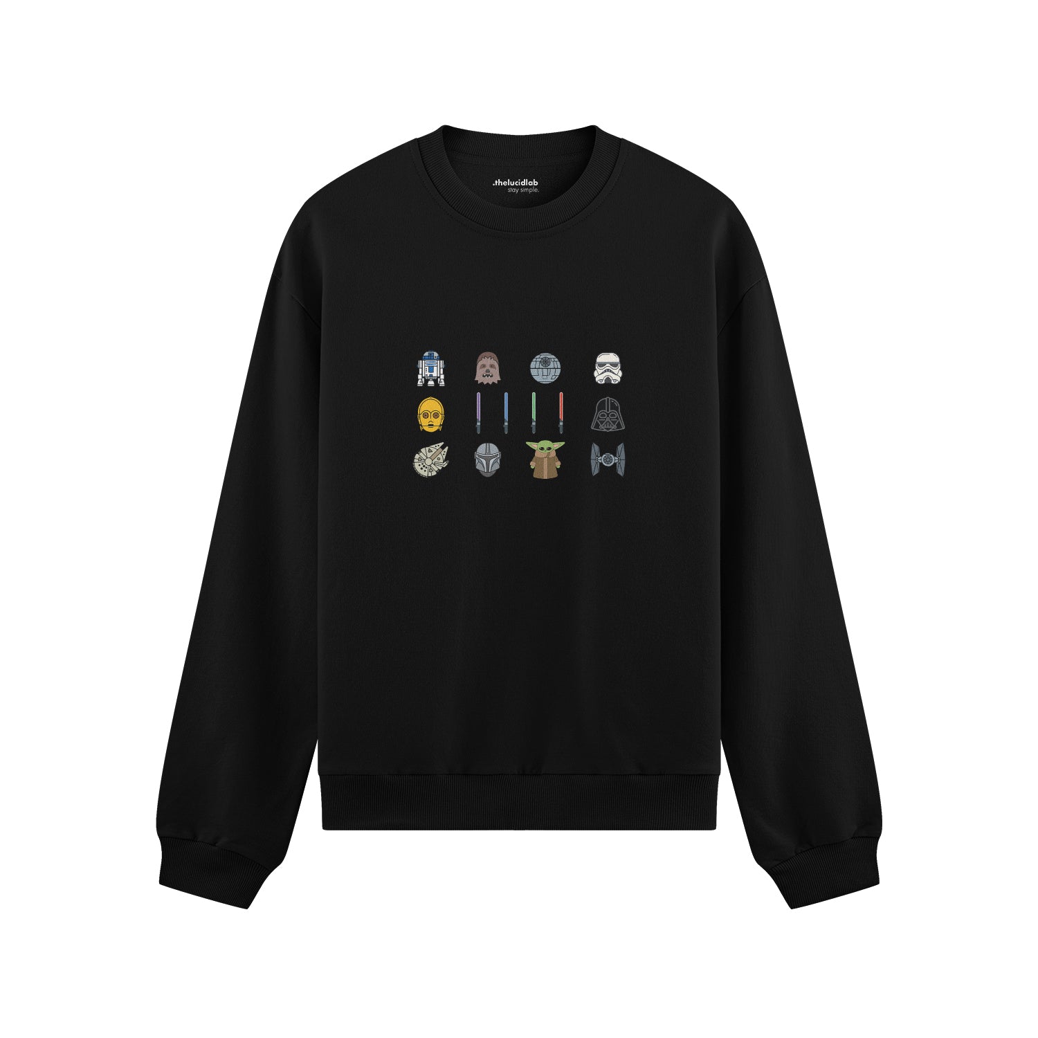 Star Wars Icons Oversize Sweatshirt