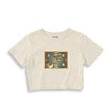 Avatar The Last Airbender Map Crop Tişört