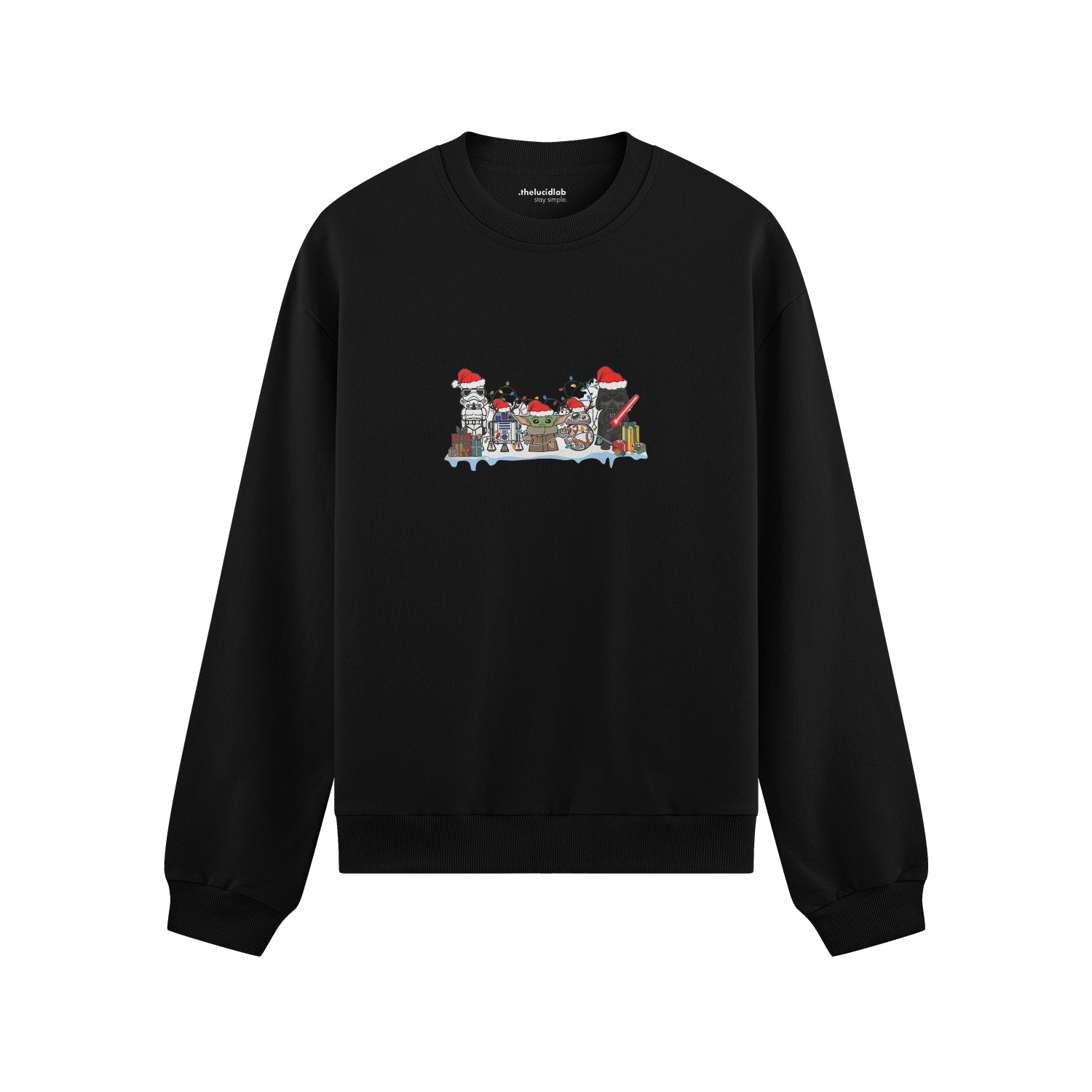 Star Wars Christmas Crew Oversize Sweatshirt