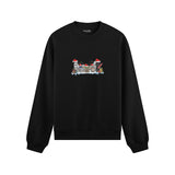 Star Wars Christmas Crew Oversize Sweatshirt
