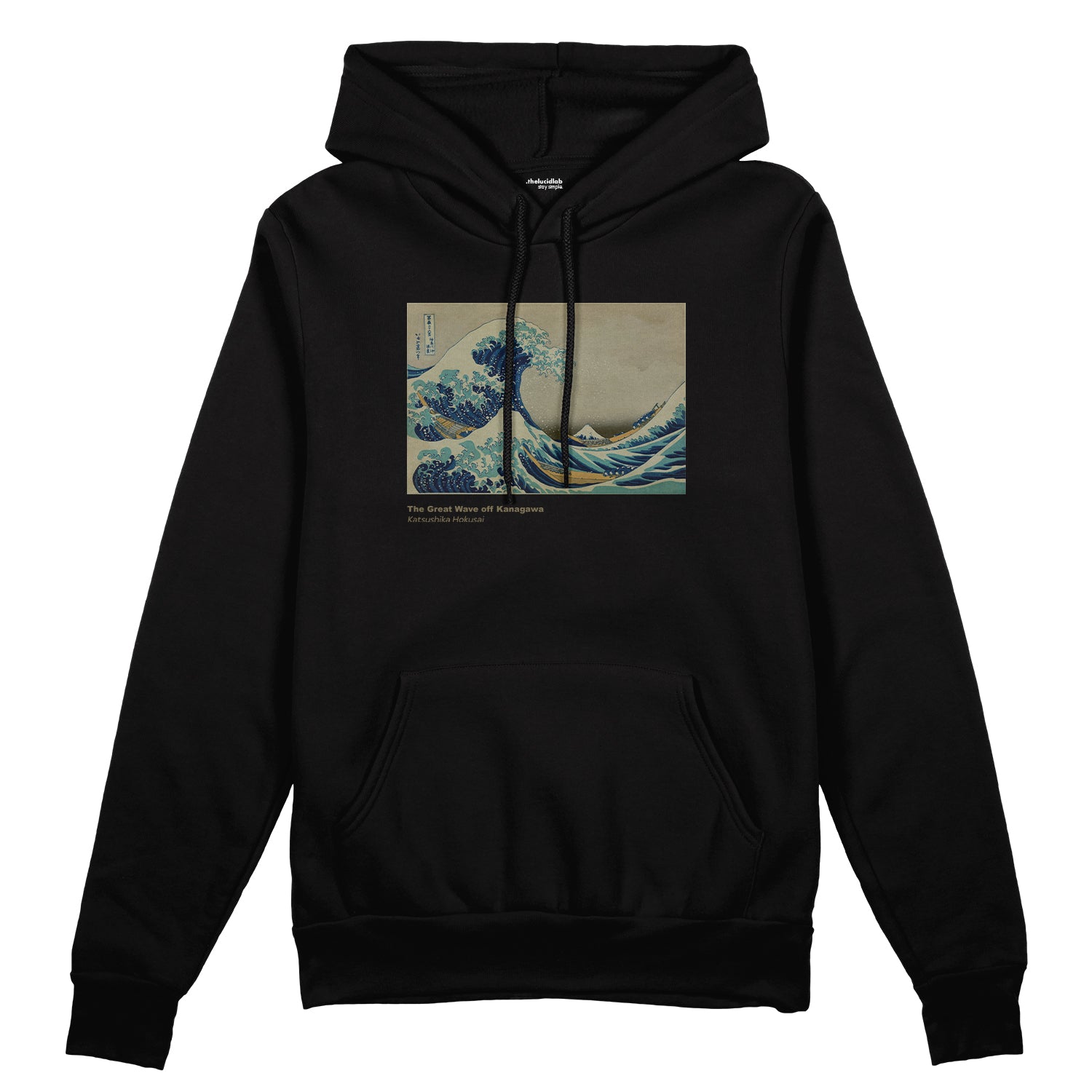 Kanagawa Oki Nami Ura Oversize Hoodie