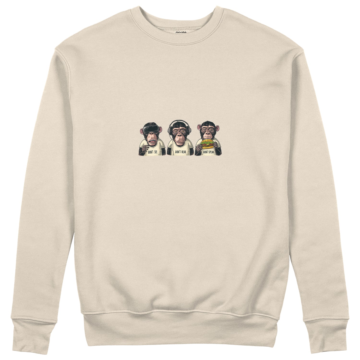 Diplomatic Monkeys Sweatshirt