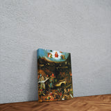 The Last Judgment Kanvas Tablo