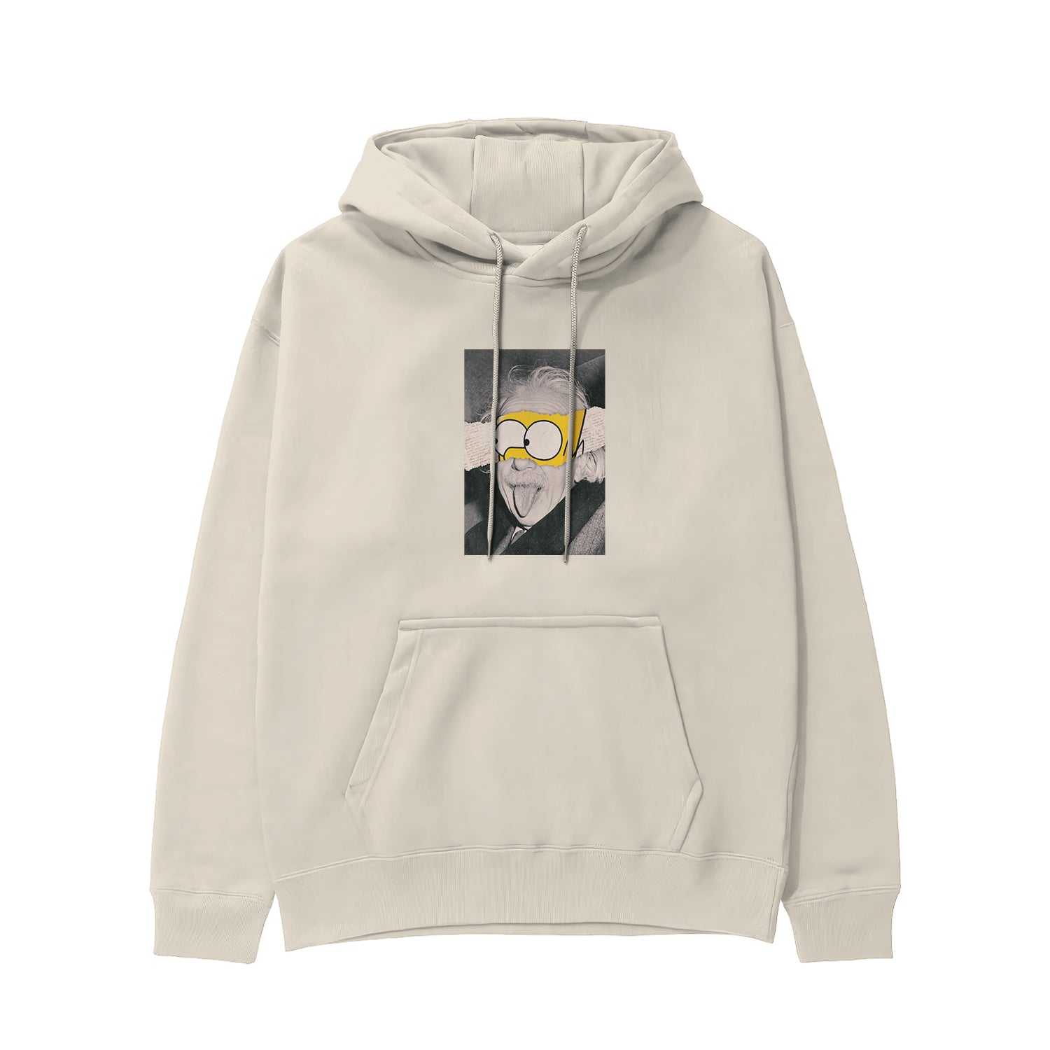 Albert Einstein / Homer Simpson Hoodie