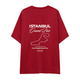Türkiye Grand Prix Oversize Tişört