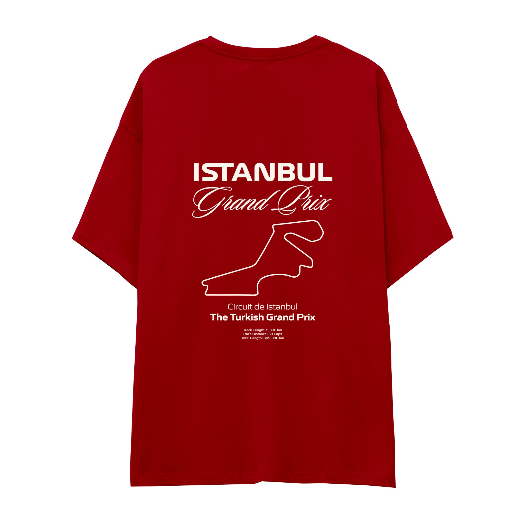 Türkiye Grand Prix Oversize Tişört