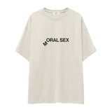 Moral Sex Oversize Tişört