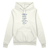 Sketches of Fish Oversize Hoodie