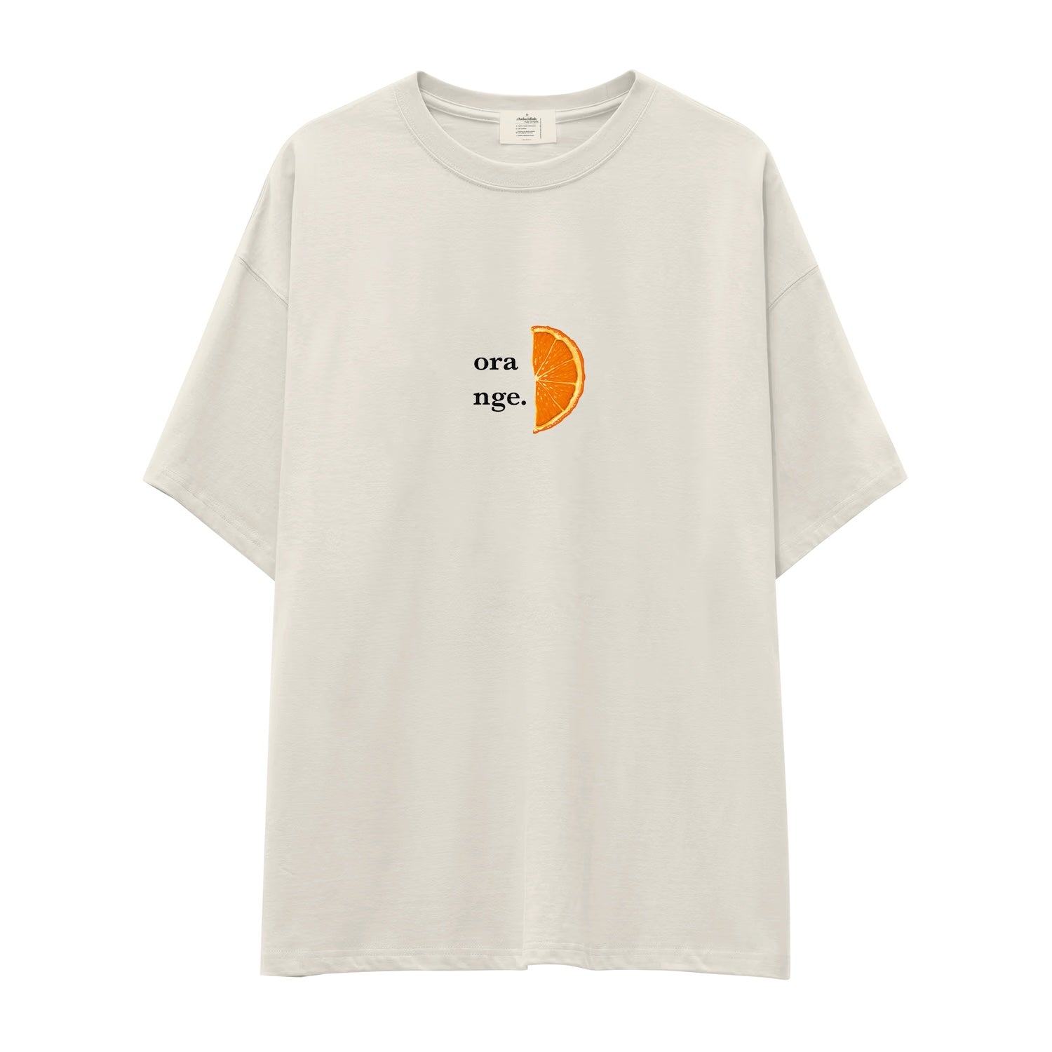 Orange Oversize Tişört