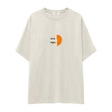 Orange Oversize Tişört