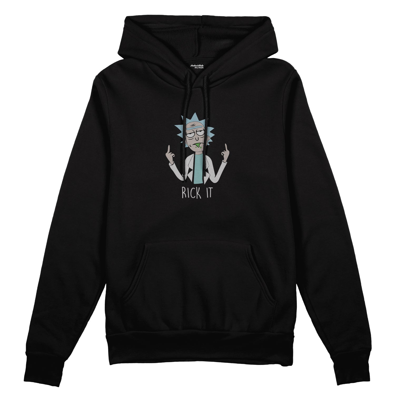 Rick It Oversize Hoodie