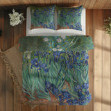 Irises & Bauerngarten, 1907 Çift Taraflı Nevresim Takımı